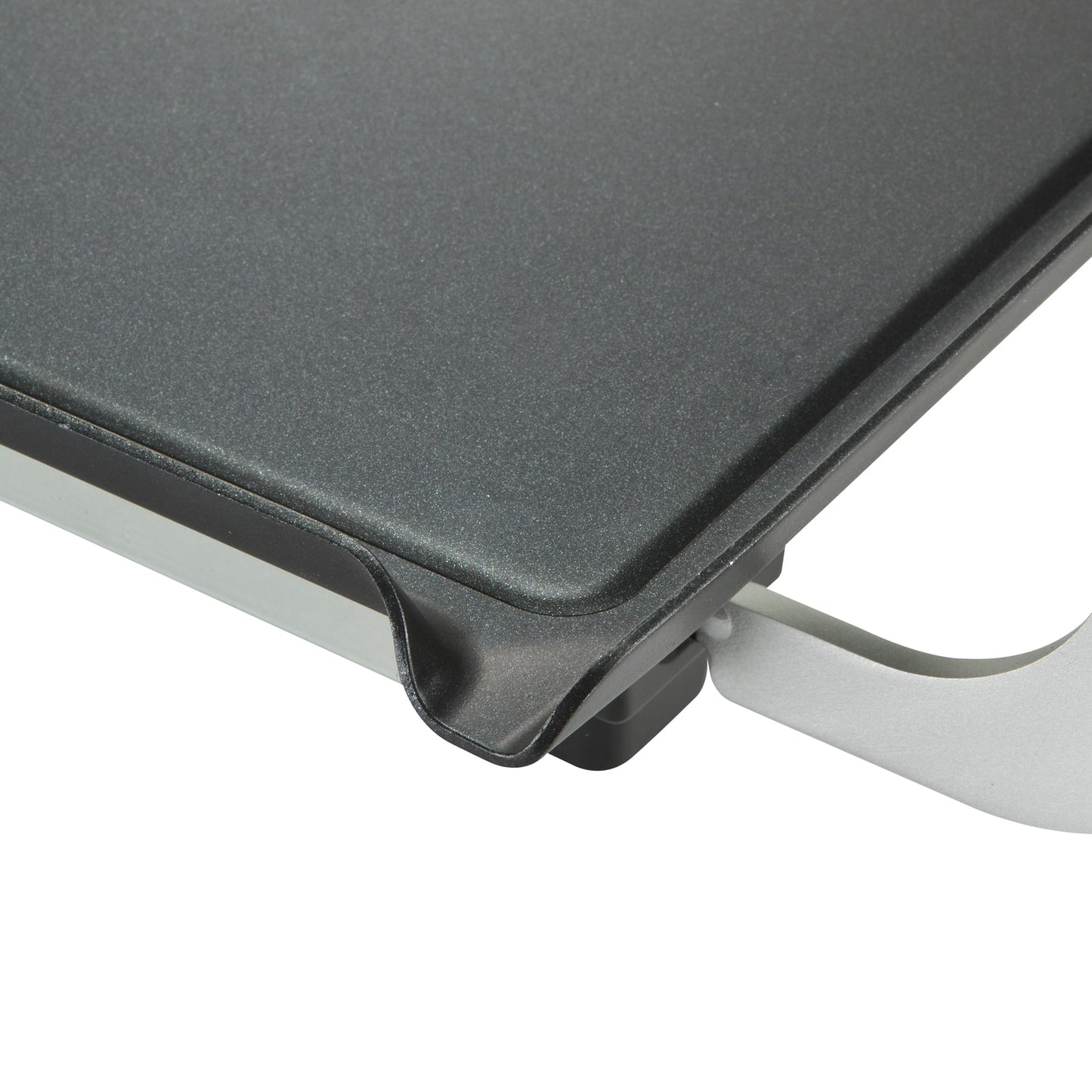 Plancha de Asar, Grill Eléctrico. 2000 W, Revestimiento Antiadherente, para Carnes, Verduras y Pescados, 56x26 cm, Apta para Lavavajillas