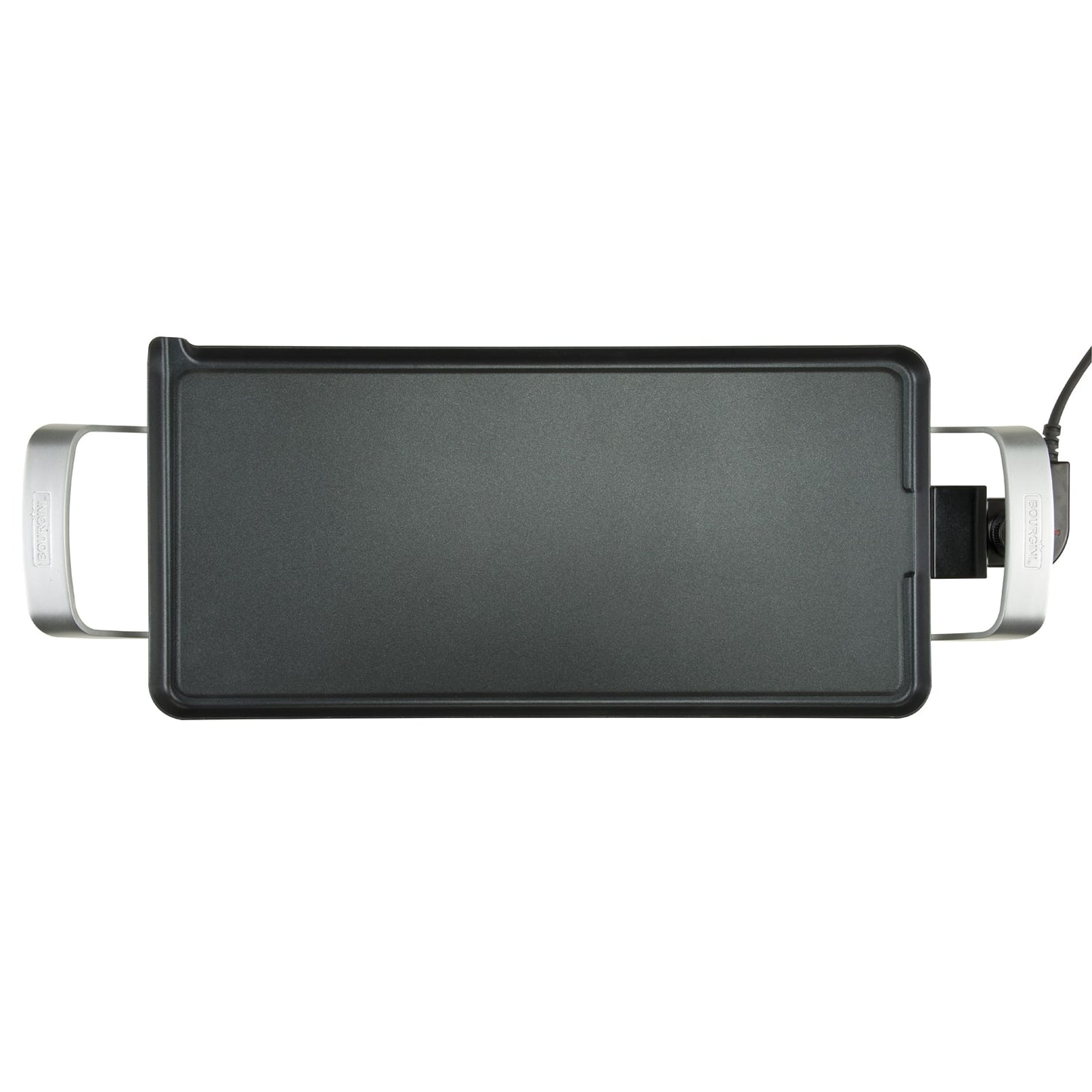 Plancha de Asar, Grill Eléctrico. 2000 W, Revestimiento Antiadherente, para Carnes, Verduras y Pescados, 56x26 cm, Apta para Lavavajillas