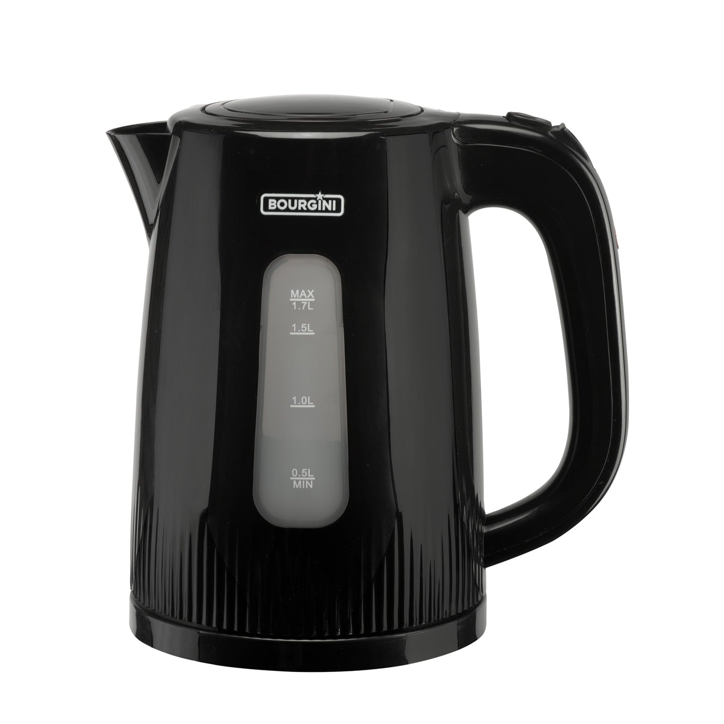 Hervidor de Agua Eléctrico. 1,7 L, 2200 W de Potencia, Base 360º, Filtro antical Desmontable, Protección contra Sobrecalentamiento