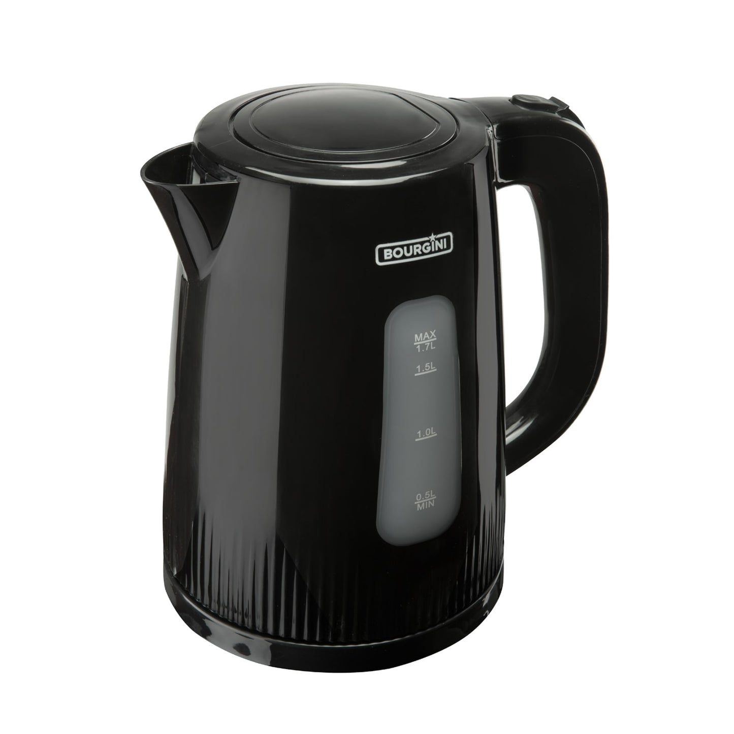 Hervidor de Agua Eléctrico. 1,7 L, 2200 W de Potencia, Base 360º, Filtro antical Desmontable, Protección contra Sobrecalentamiento