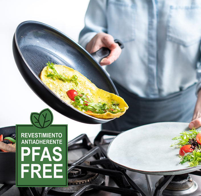 GreenPan Memphis, Sartenes de Cerámica Antiadherente, libre de tóxicos (PFAS)