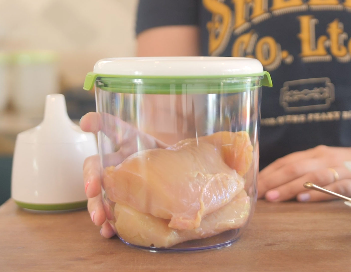 Pack 2 Recipientes + Envasadora