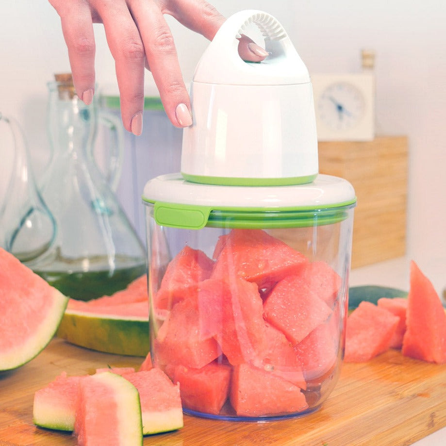 Pack de 2 Recipientes Redondos 1.350ml