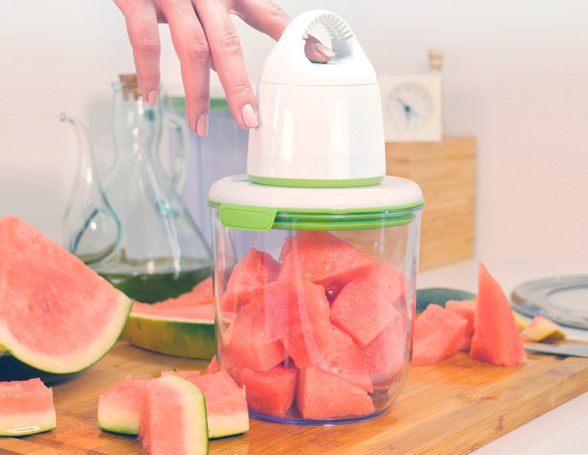 Pack 2 Recipientes + Envasadora