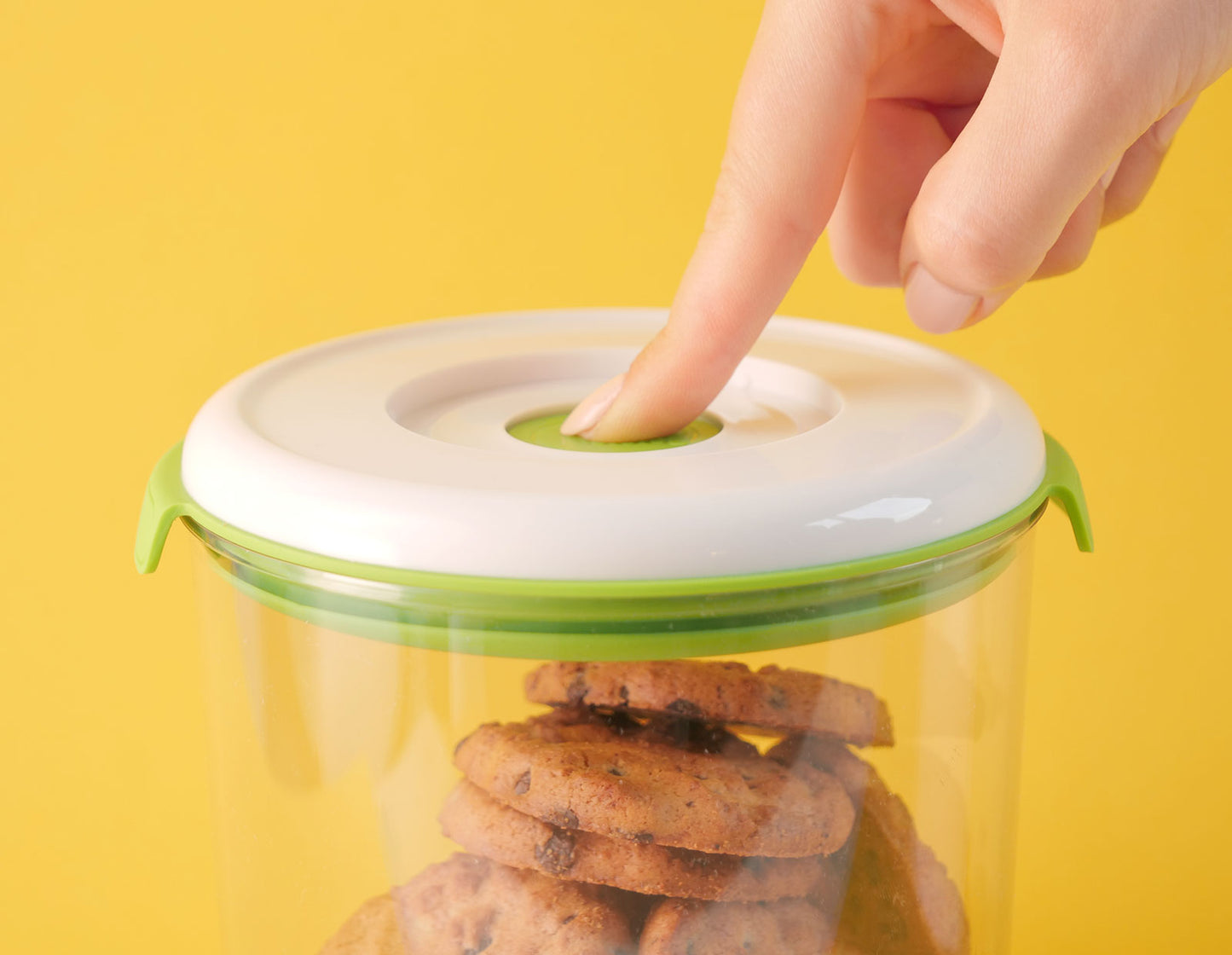 Pack de 2 Recipientes Redondos 1.350ml