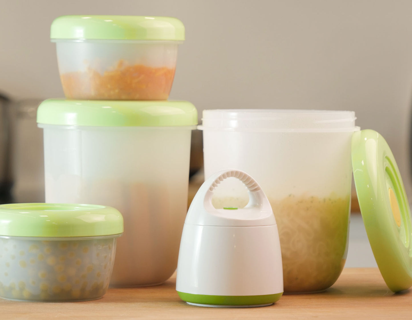 Kit Envasadora + Recipientes 4x (Special Microondas)