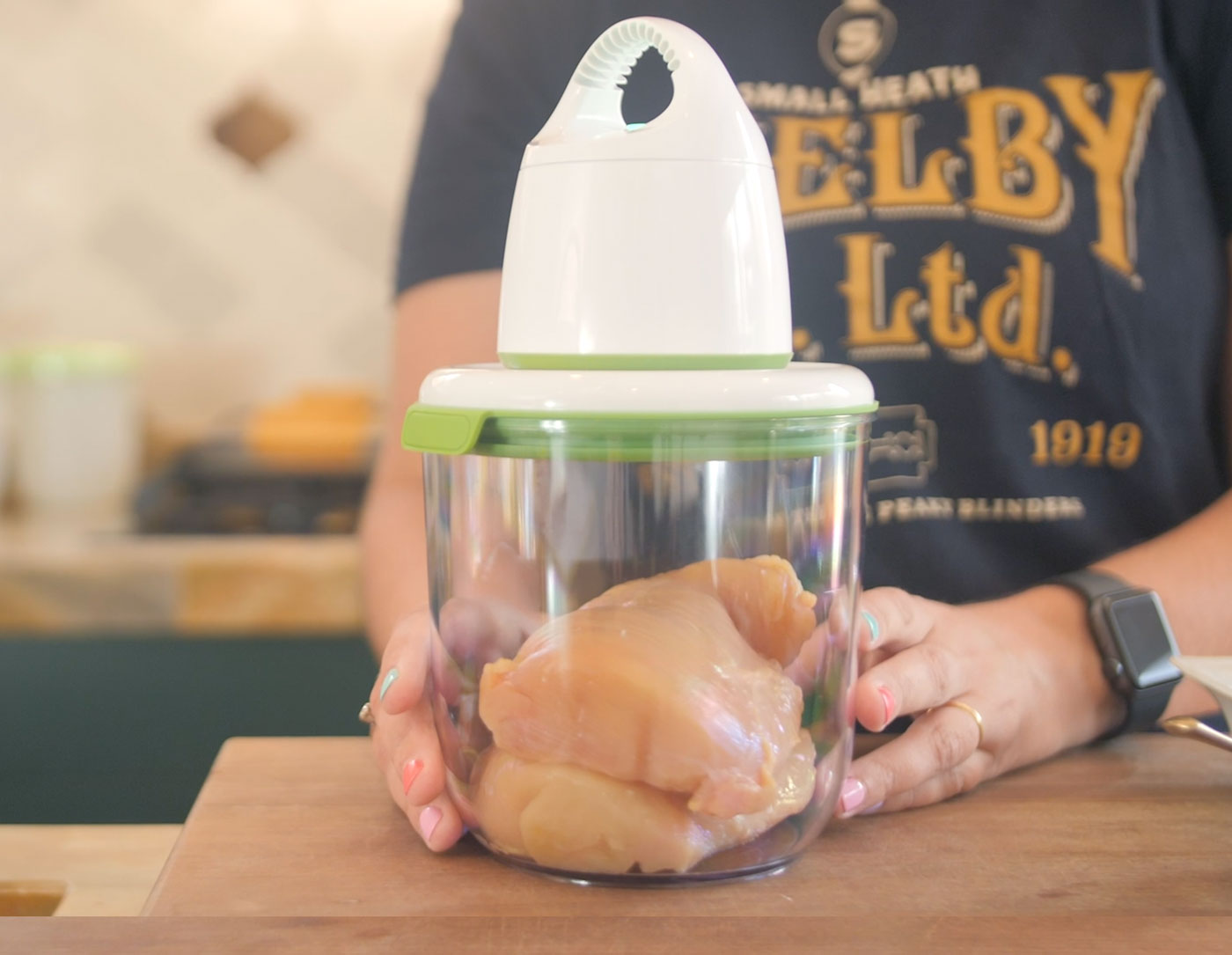 Pack 3 Recipientes + Envasadora