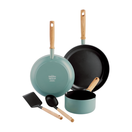 GreenPan Memphis Sartenes Antiadherentes de Aluminio con Revestimiento –  Storelly Home